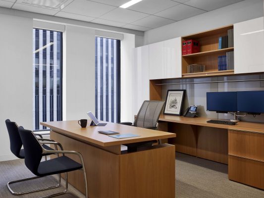 White Case NY, Private Office